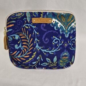 Dena Vibrant Paisley Pouch